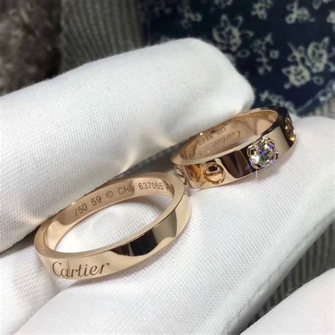 inspired cartier love ring